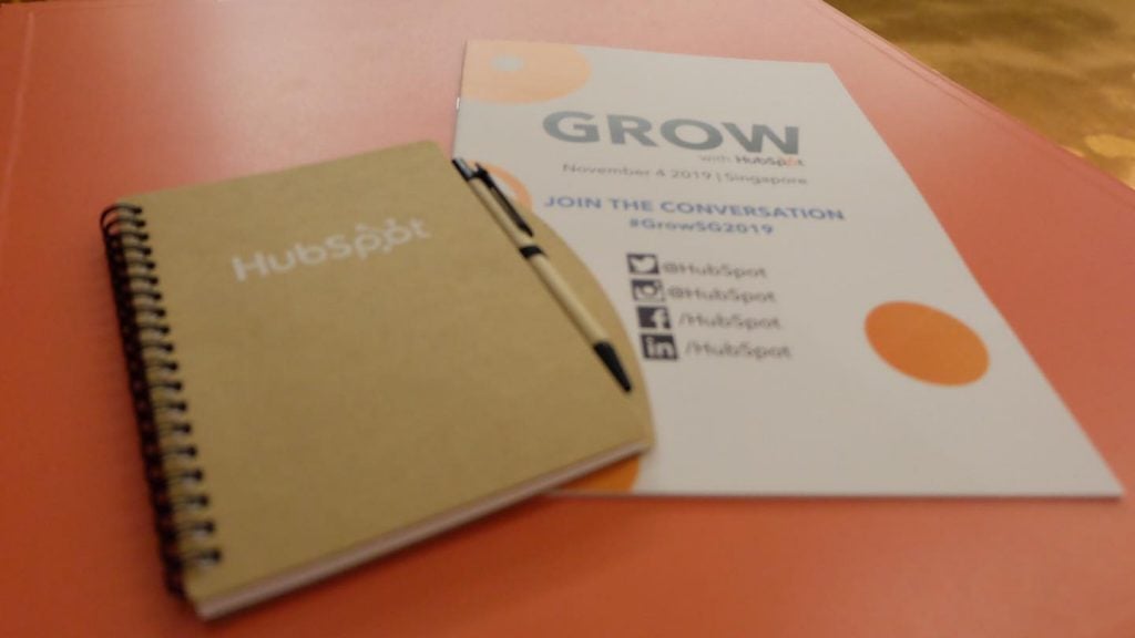 HubSpot GROW event