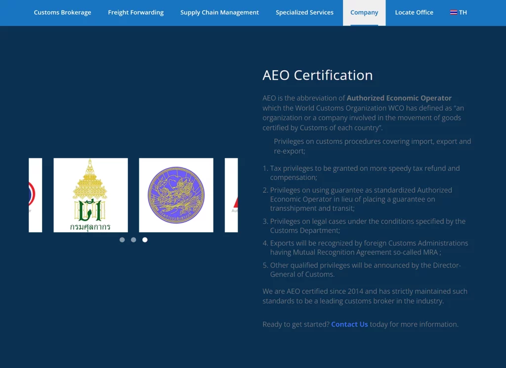 Unitrade Shipping And Service - CIPHER