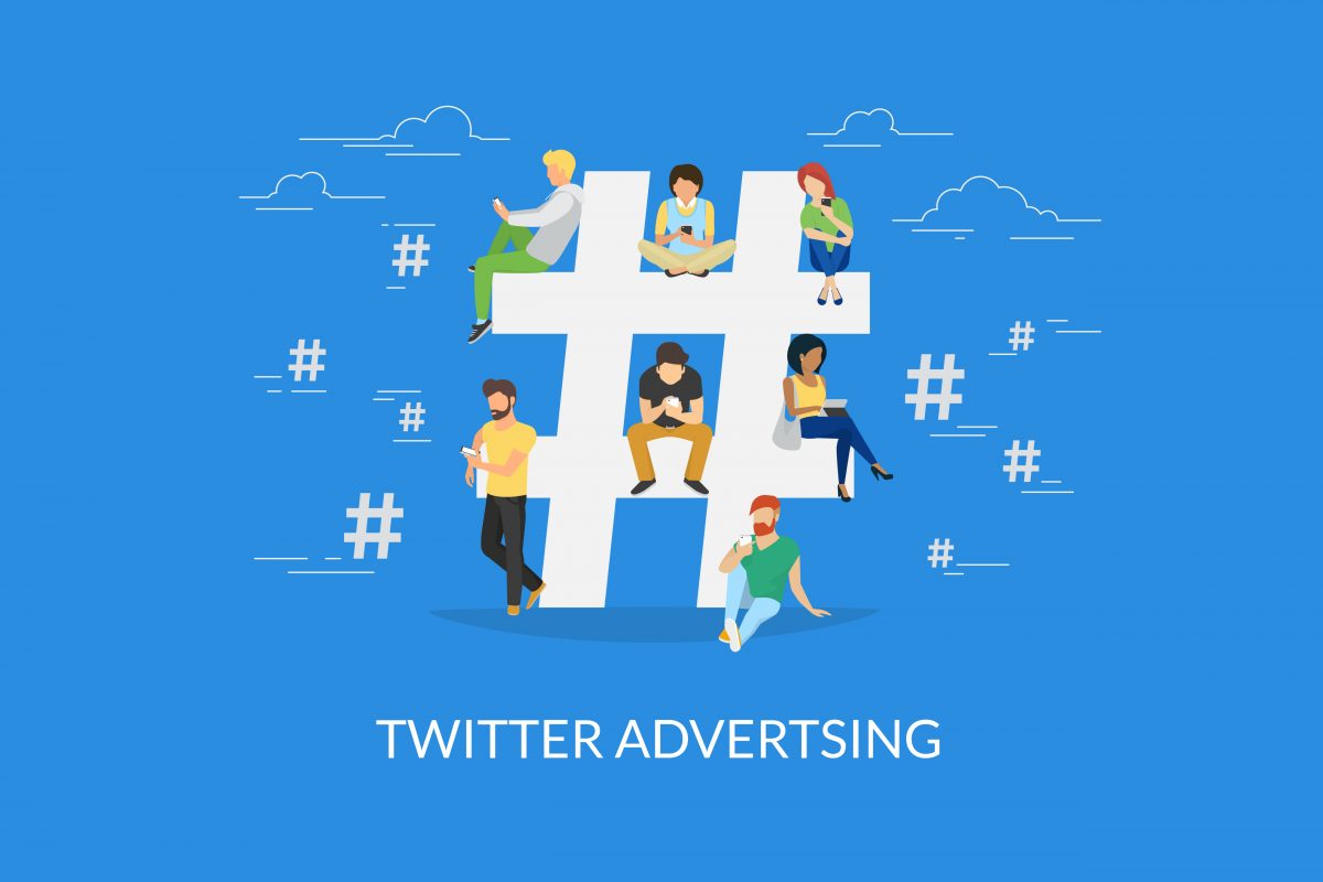 Tweeter Advertisement Twitter Advertising lead Landing page - CIPHER