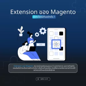Extension ของ Magento มีประโยชน์กับระบบ E-commerce