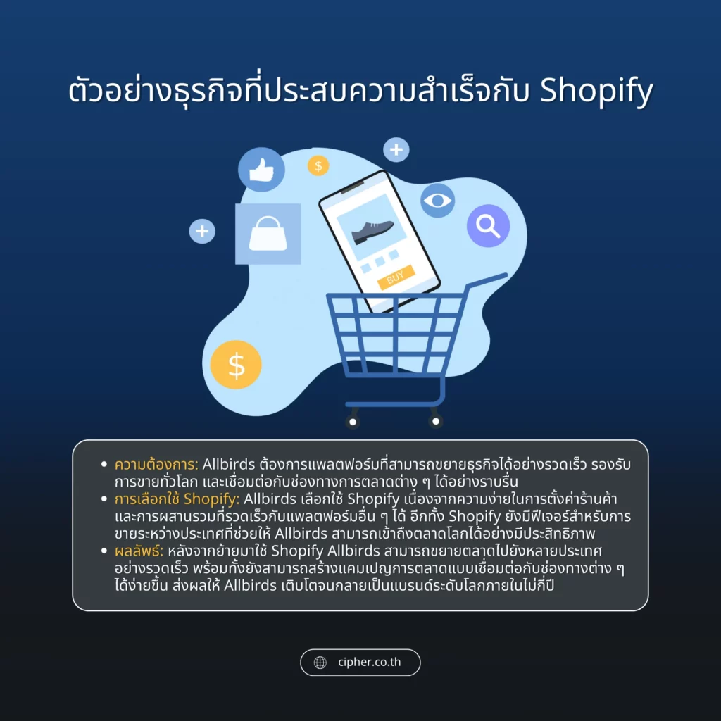 Allbird's Successful Business Example with Shopify