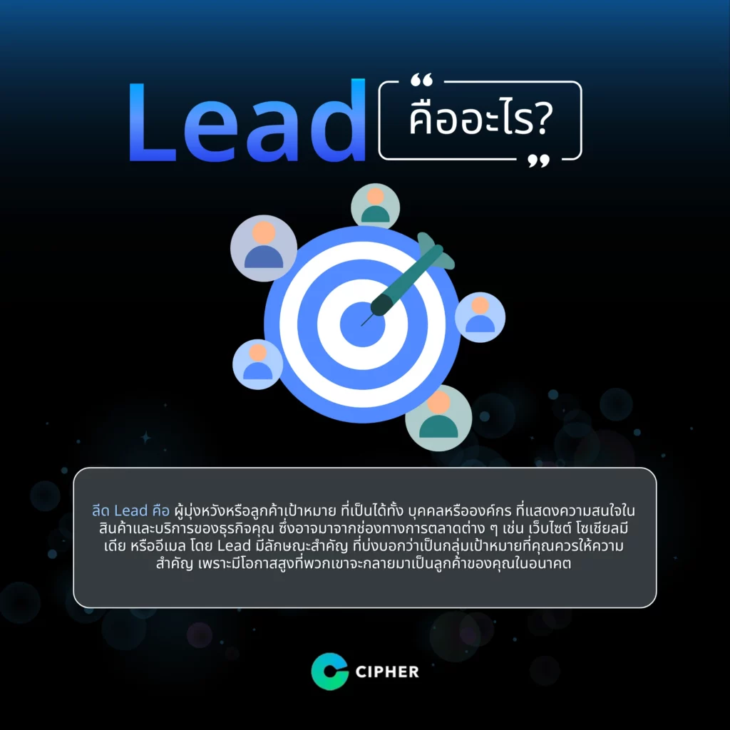 Lead คืออะไร?
