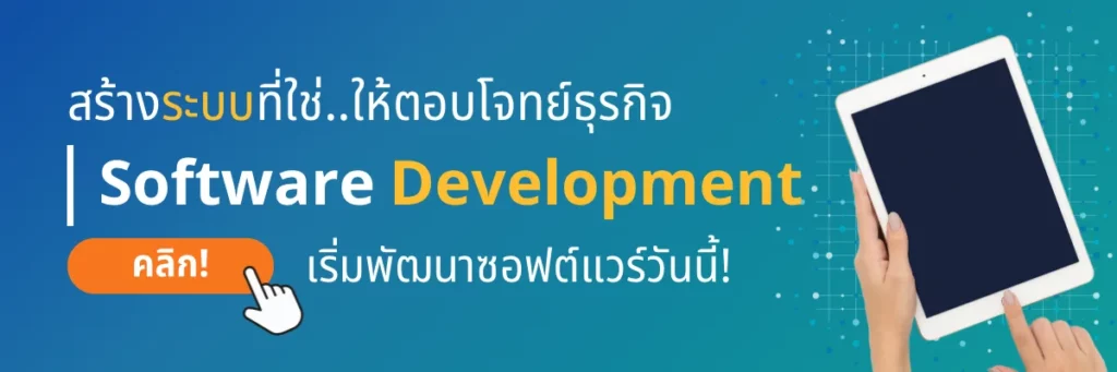 บริการ Software Development