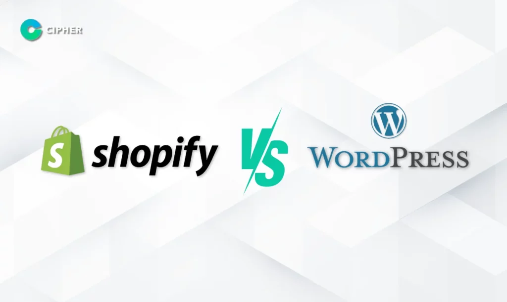 เปรียบเทียบ Shopify vs WordPress