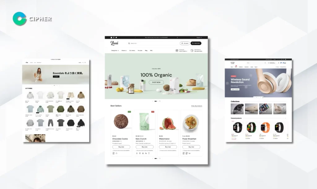Website คืออะไร? - เว็บไซต์ E-Commerce