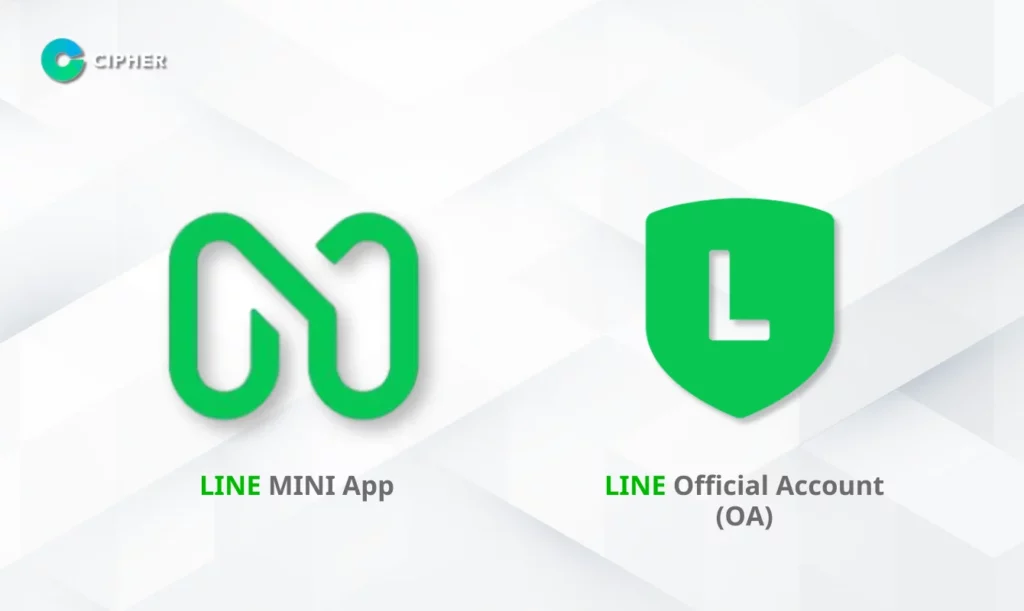 บริการ LINE Mini App กับ LINE OA