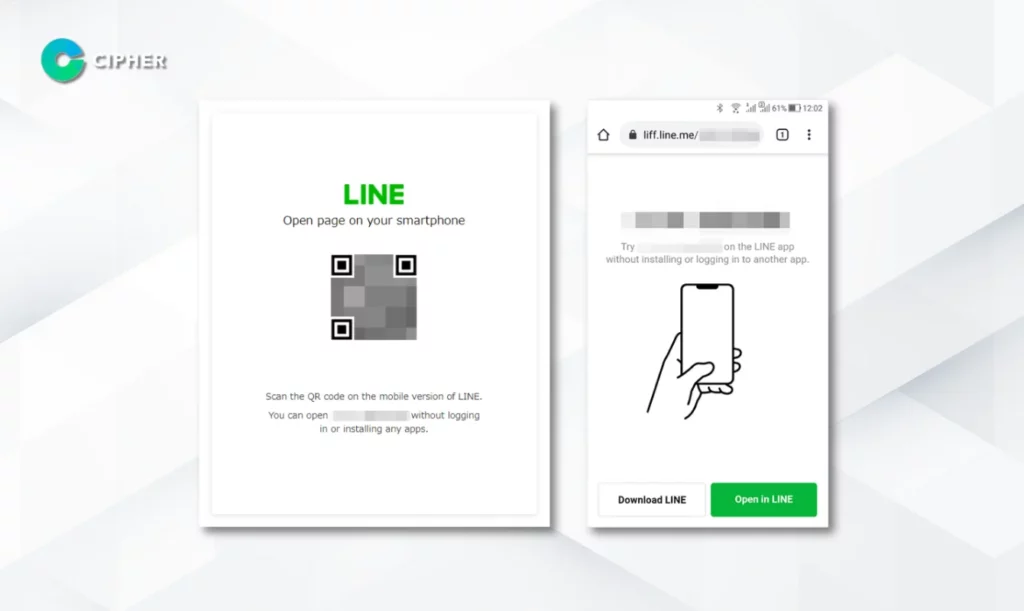 Line Mini App ใช้เทคโนโลยีอะไรบ้าง? - LIFF