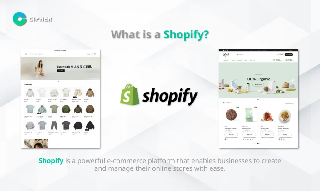 Shopify Agency - What is a Shopify