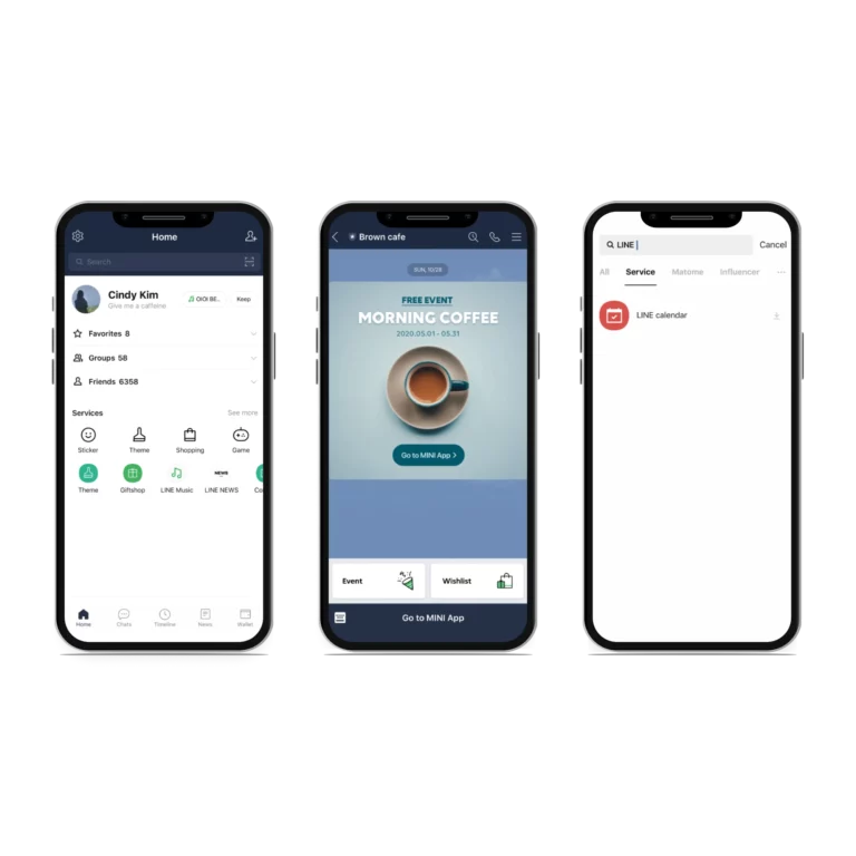 sevice line mini app - 8