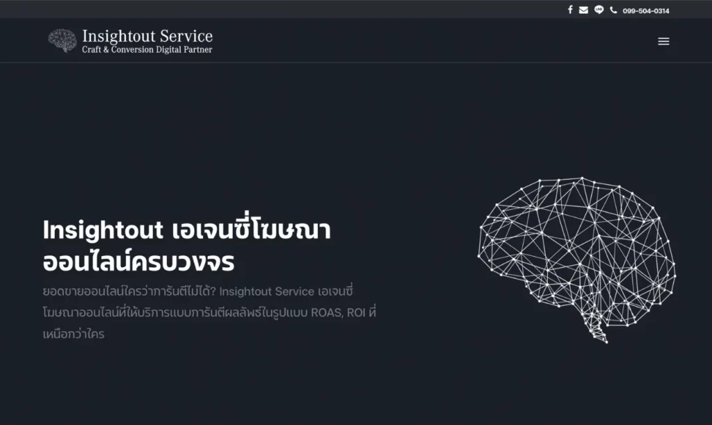 บริษัทรับทำ SEO - Insightout
