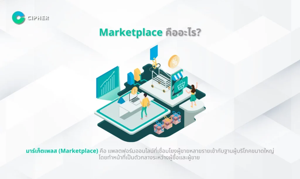 ระบบชำระเงิน Marketplace และระบบชำระเงิน - Marketplace คืออะไร