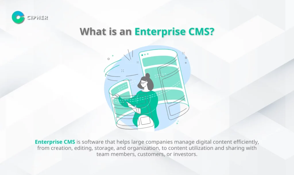 Enterprise CMS for IPO Companies: Path to Stock Market - what is an Enterprise CMS