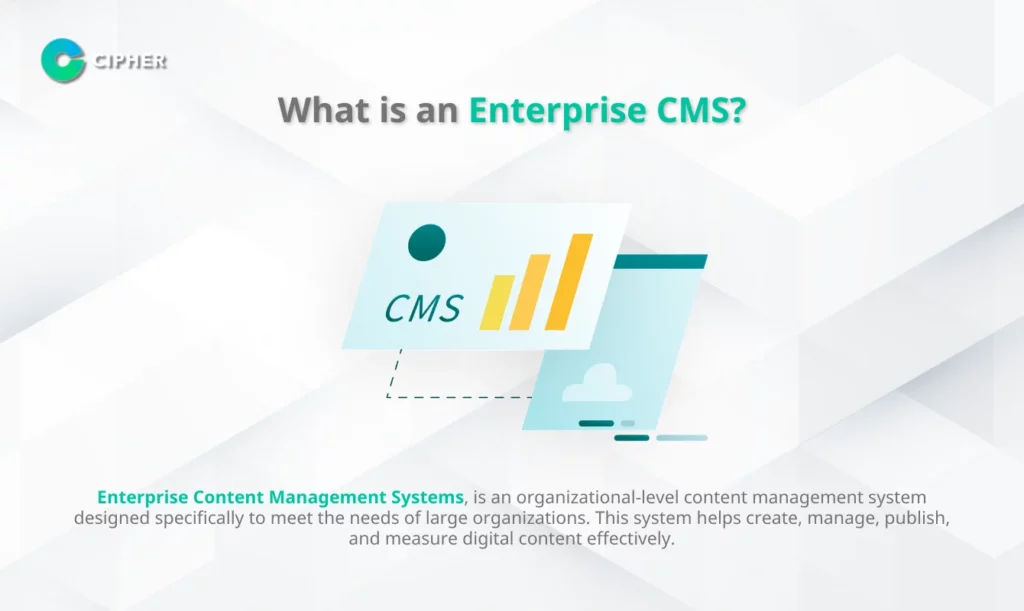 How to Choose an Enterprise CMS - what is an Enterprise CMS