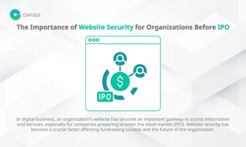Why Enterprise Website Security Is Critical for Your IPO