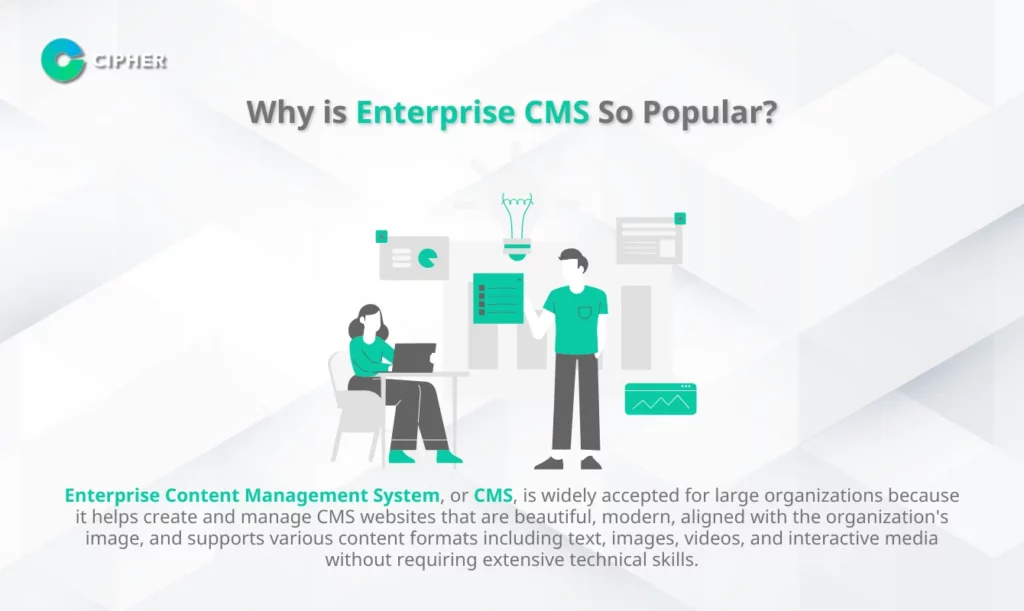 10 Enterprise CMS Examples - Why is Enterprise CMS So Popular?
