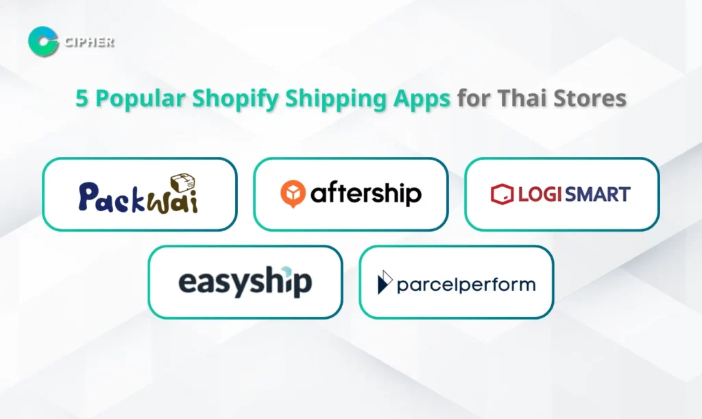 Shopify Shipping Apps