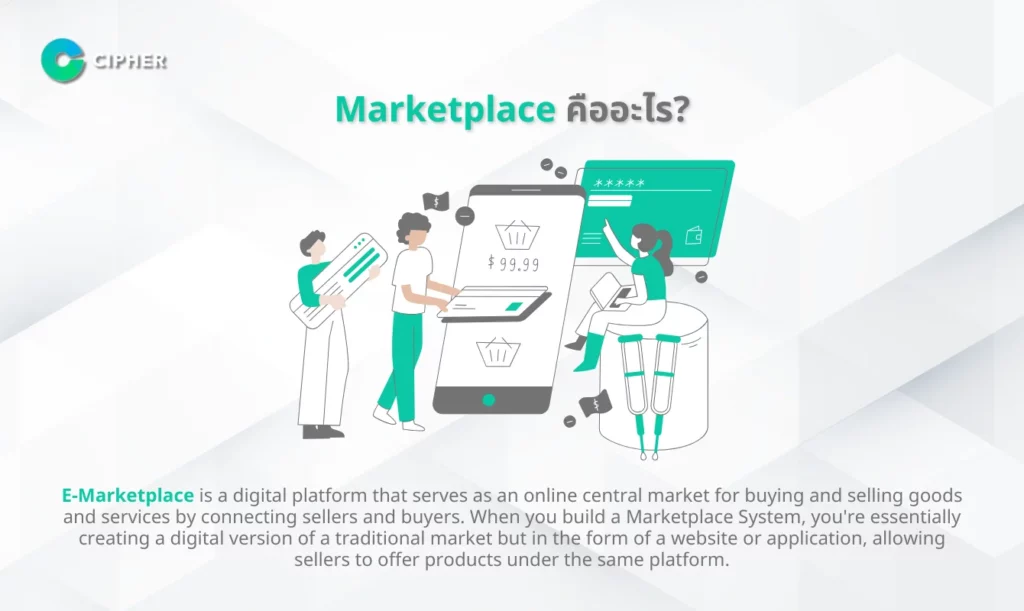 Build a Marketplace System - What is a Marketplace?