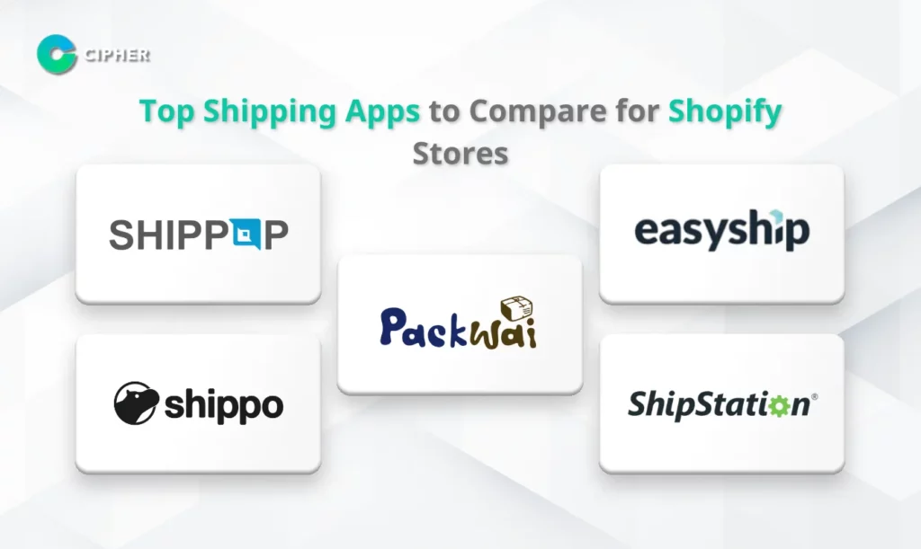 Comparing Shopify Shipping Apps