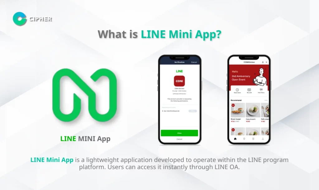 What is LINE Mini App