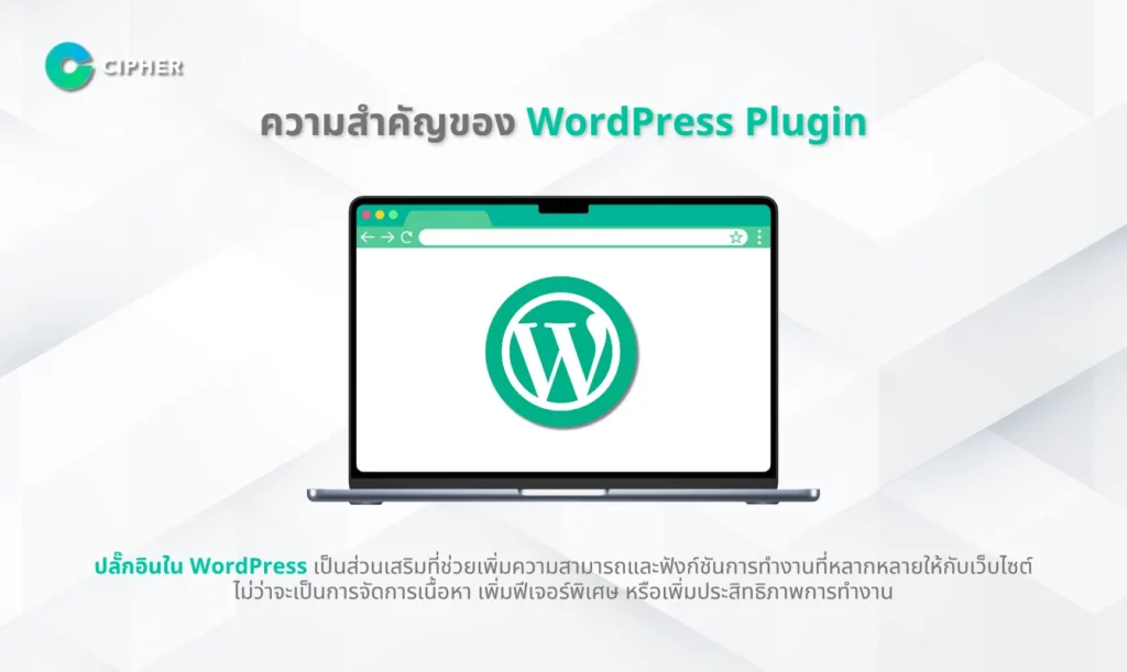 กระบวนการพัฒนา WordPress Plugin ความ - สำคัญของ WordPress Plugin