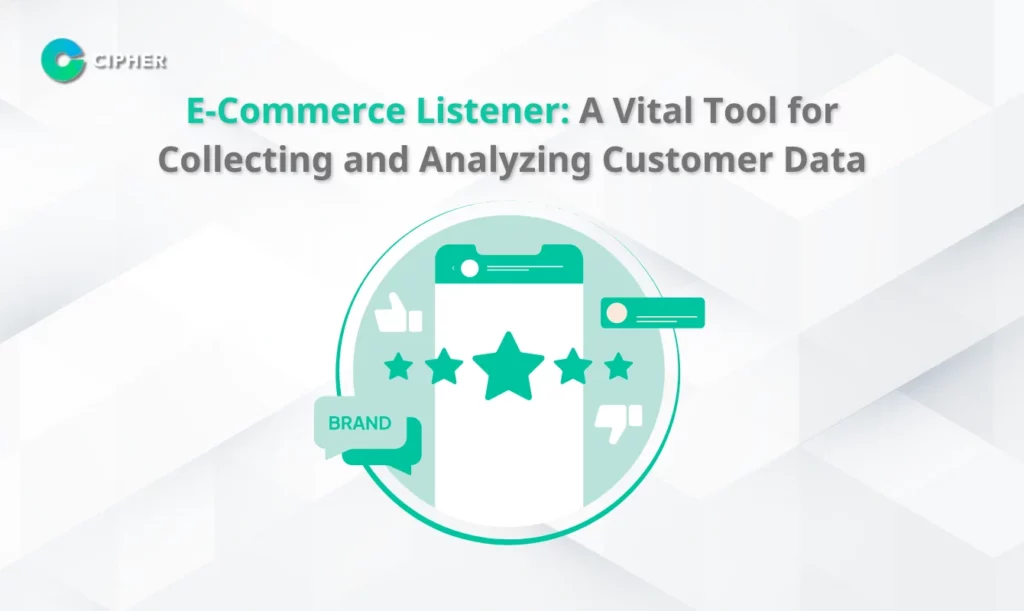 Why E-Commerce Listener Is Essential for Online Marketing