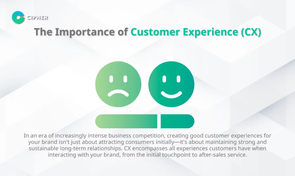 The Importance of Customer Experience (CX) in Today's Era