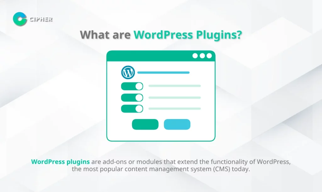 Custom WordPress Plugins - What are WordPress Plugins?