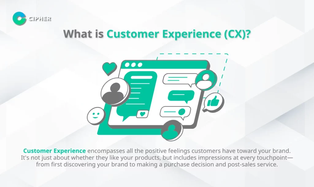 10 Leading Customer Experience Agencies: Finding the Right Expert in Customer Experience - What is Customer Experience (CX)