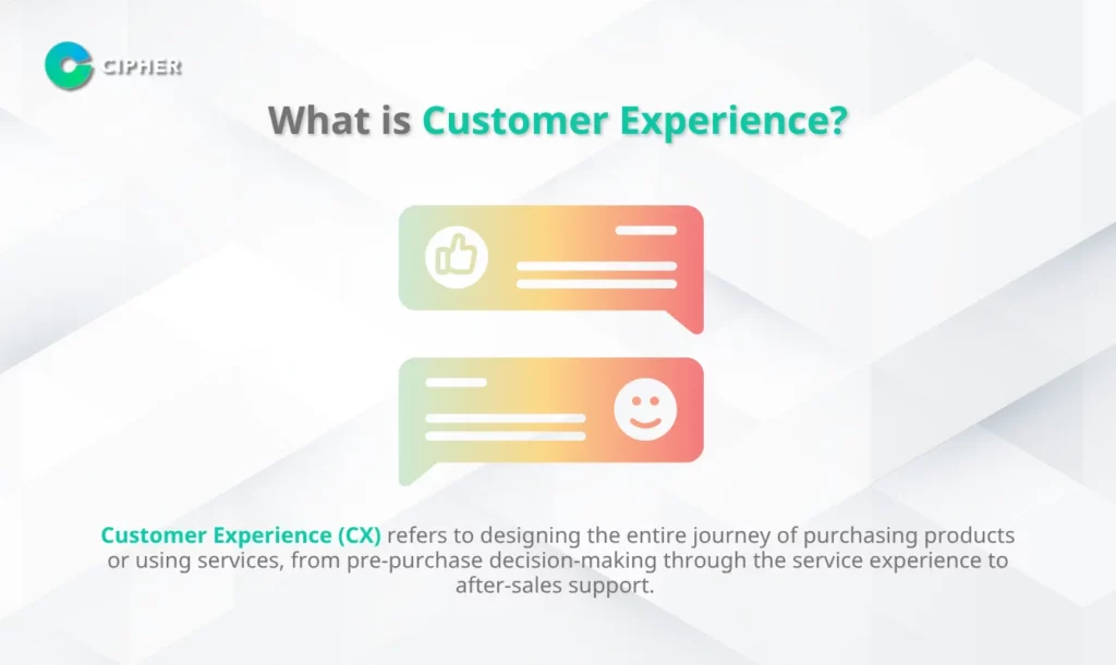 Agency in Thailand That Designs Customer Experience