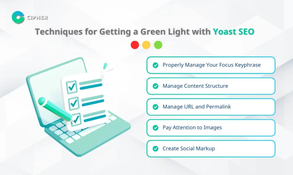 Techniques for Getting a Green Light with Yoast SEO