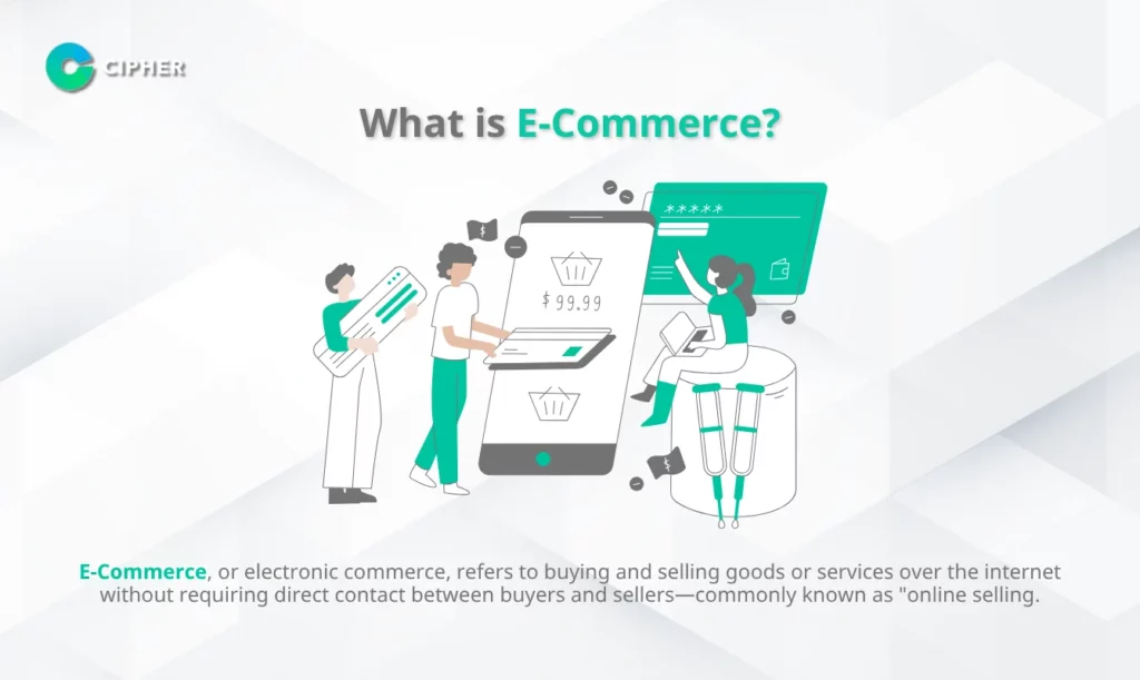 Competitive Price Monitoring with E-Commerce Listener - What is E-Commerce?