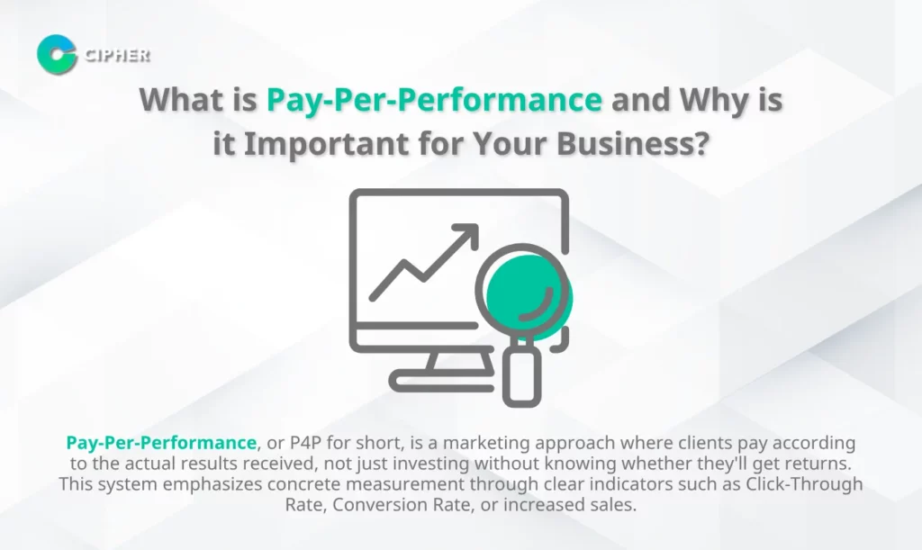 Pay-Per-Performance Agency Business: - What is Pay-Per-Performance