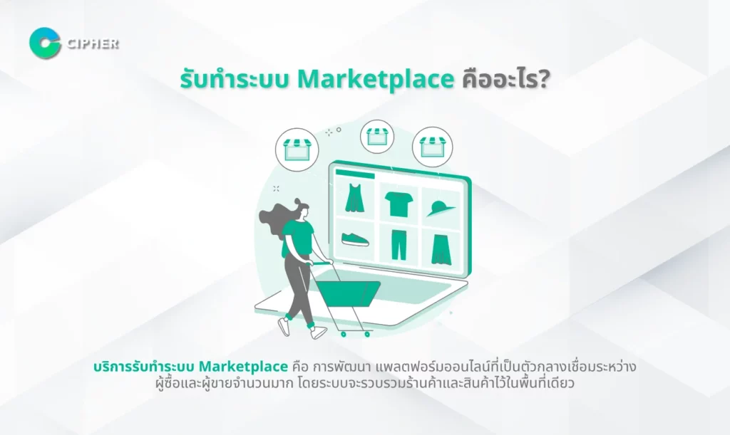 บริษัทรับทำระบบ Marketplace - รับทำระบบ Marketplace คืออะไร?