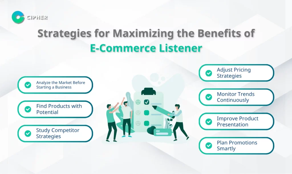 Benefits of E-Commerce Listener for Online Businesses