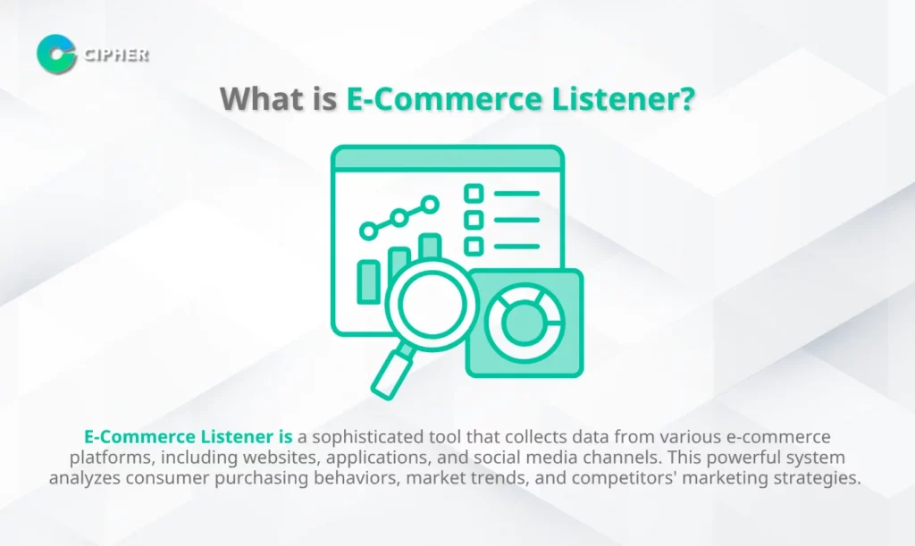 5 Ways to Use E-Commerce Listener - What is E-Commerce Listener?