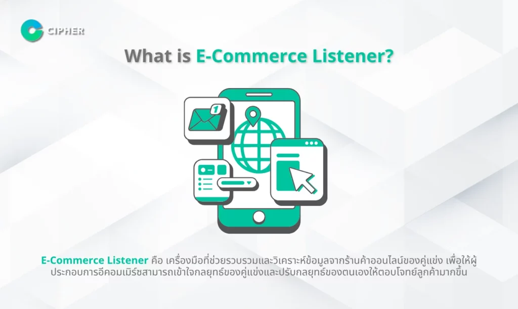 Get Started with E-Commerce Listener - What is E-Commerce Listener?
