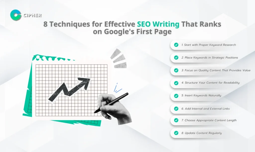 SEO Writing: 8 Proven Strategies for Top Google Rankings