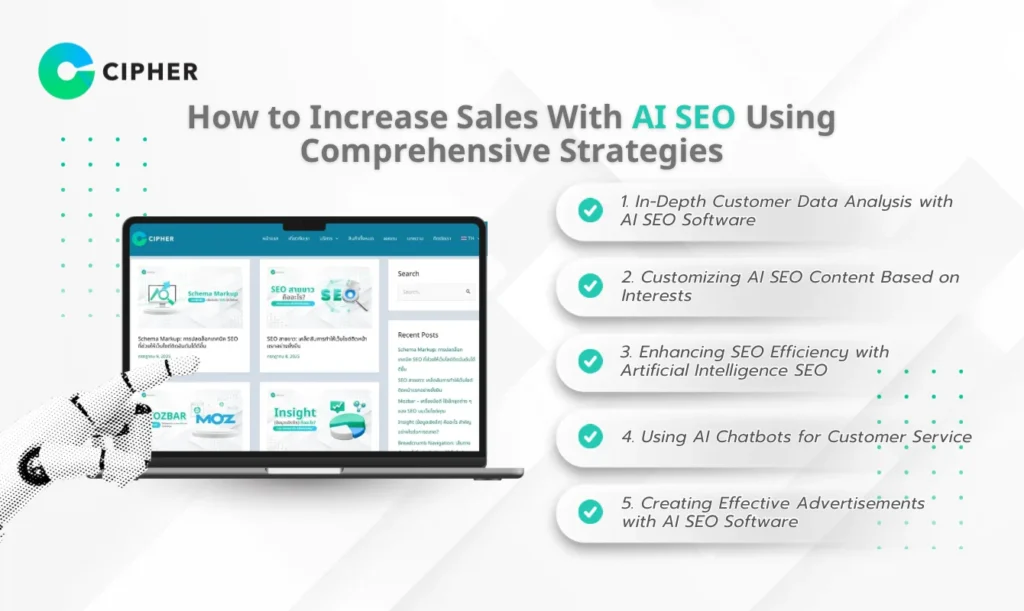 Increase Sales With AI SEO: A Practical Guide for Businesses