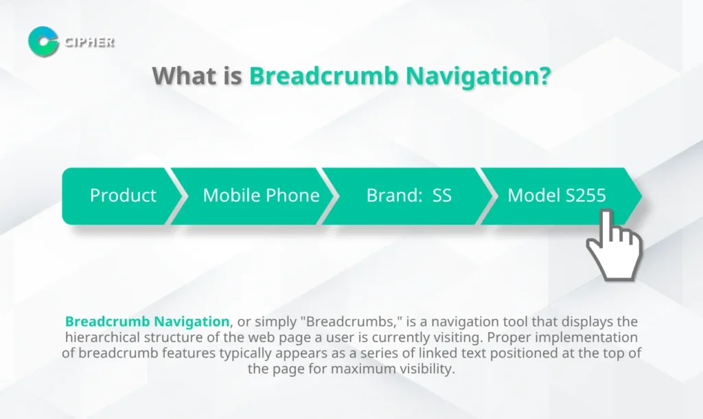 What is Breadcrumb Navigation?
