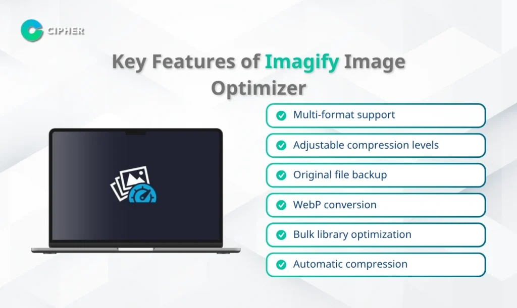 Key Features of Imagify Image Optimizer