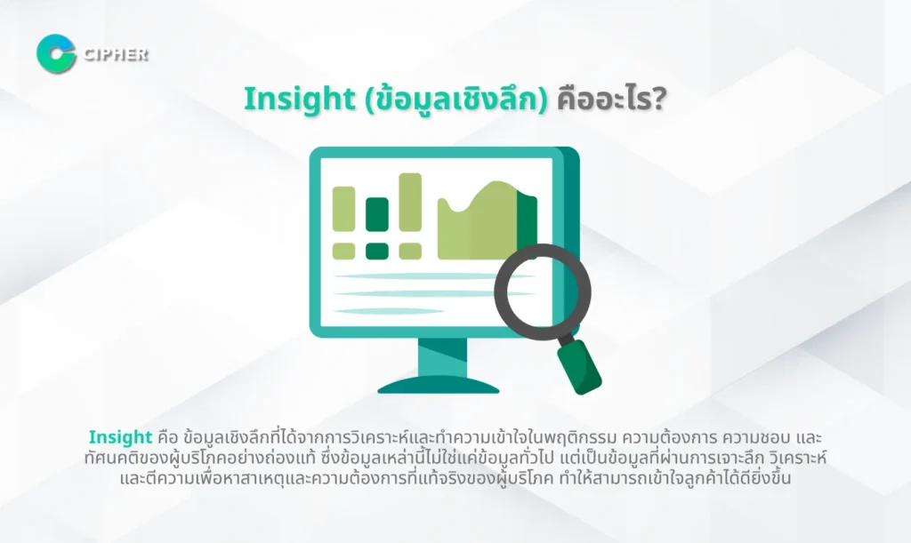 Insight คืออะไร
