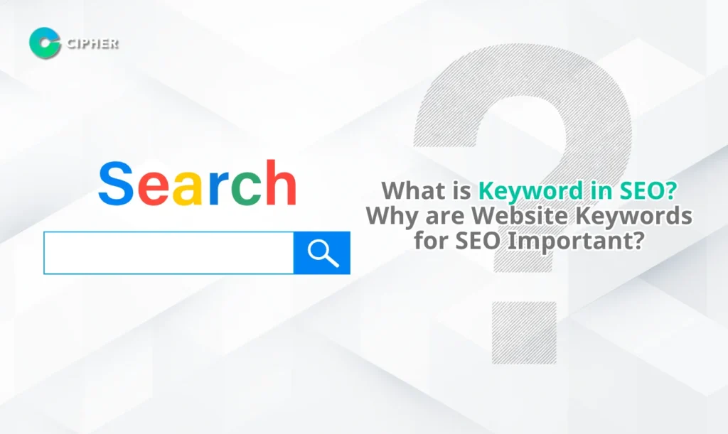 Keyword SEO