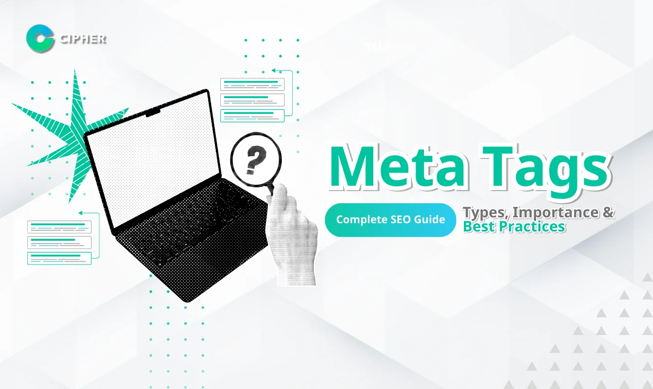 Meta Tags: Complete SEO Guide - Types, Importance & Best Practices