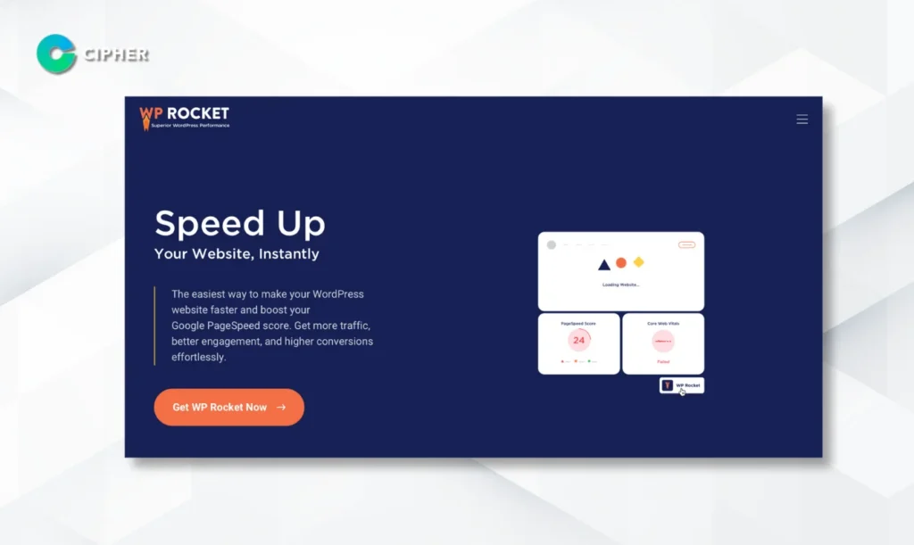 WP Rocket คืออะไร