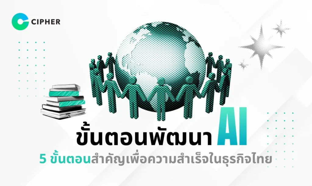 ขั้นตอนพัฒนา AI