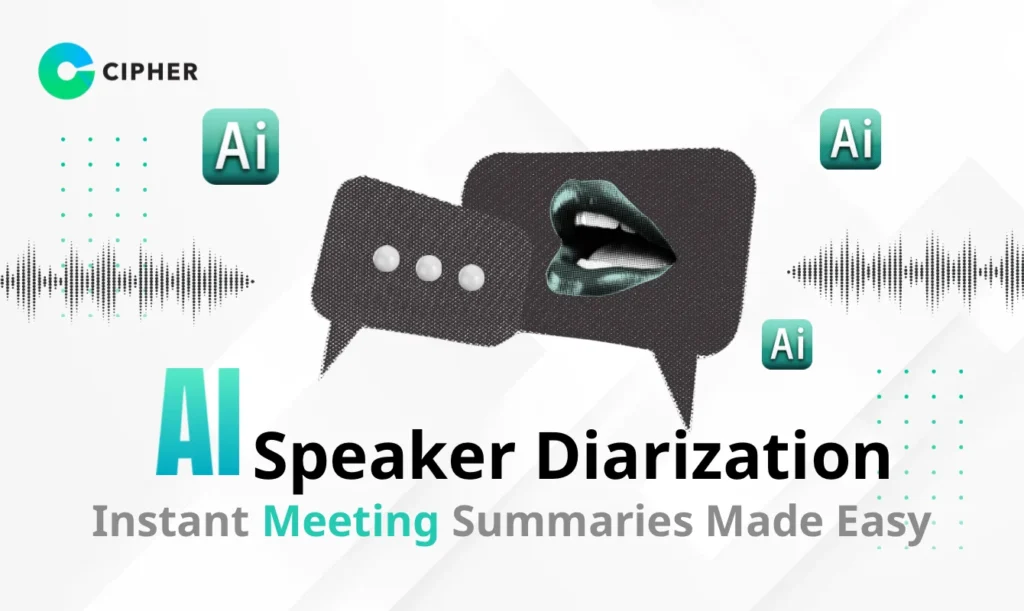 AI Speaker Diarization