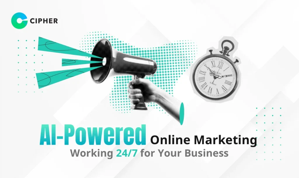 Online Marketing with AI