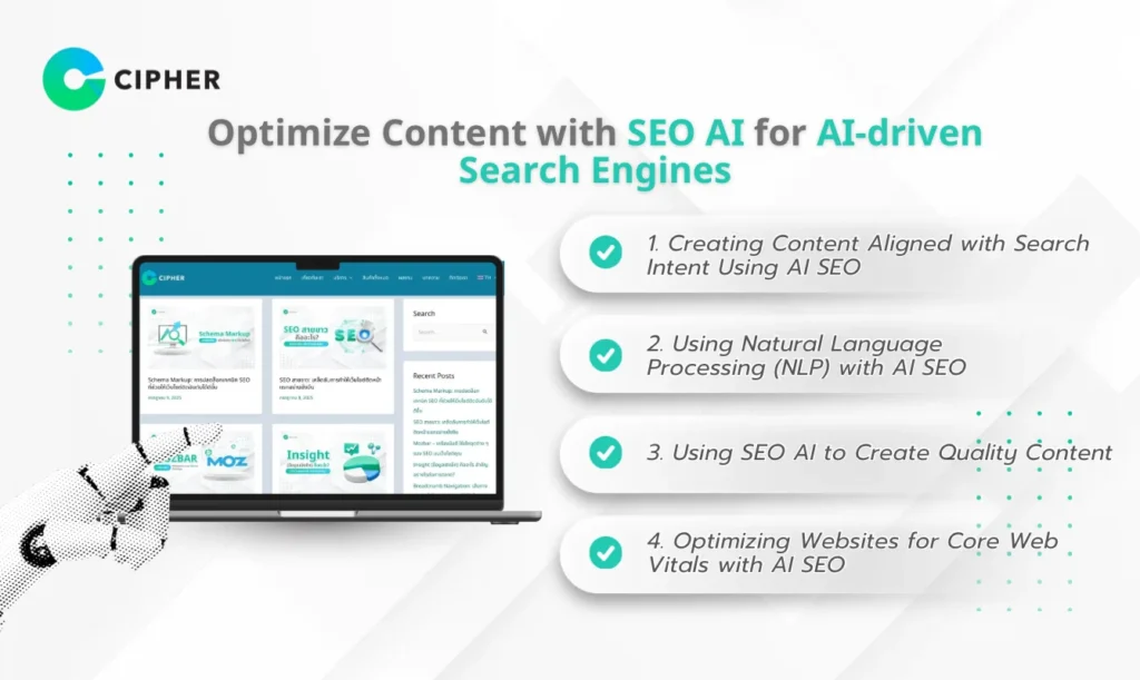 Reduce marketing costs with AI SEO