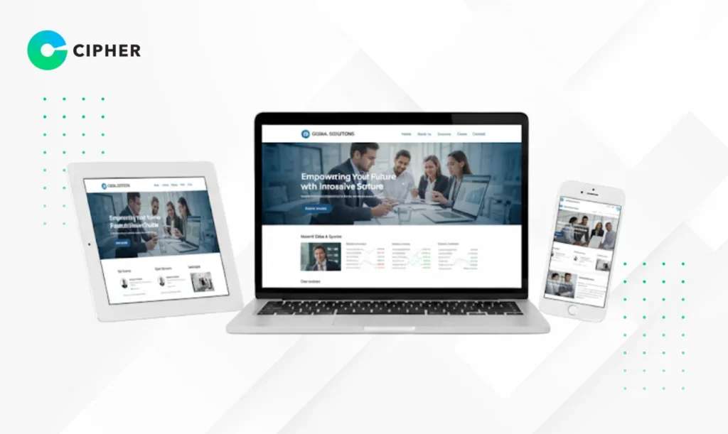 Corporate Website Design