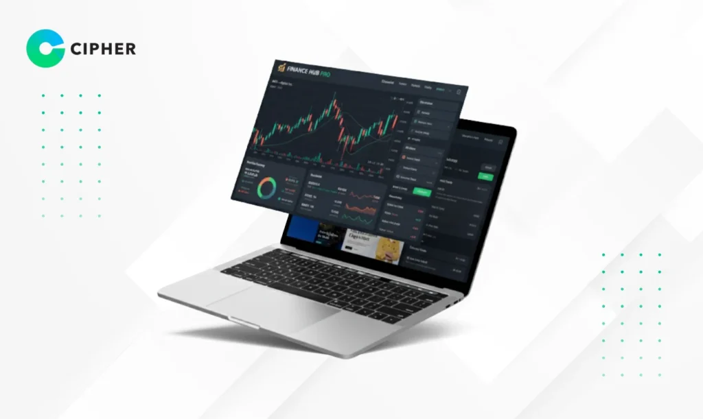 Financial Website Development